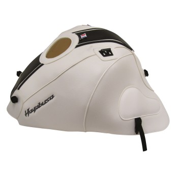 ΚΑΛΥΜΜΑ BAGSTER SUZUKI GSX 1300 R HAYABUSA ΛΕΥΚΟ/DECO ΜΑΥΡΟ (2017)